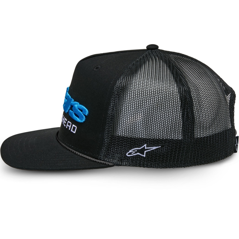 Cappellino Alpinestars Notice nero-nero