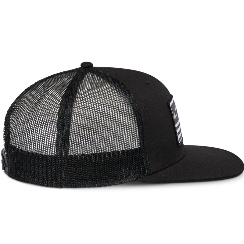 Cappello Alpinestars Flag nero-nero