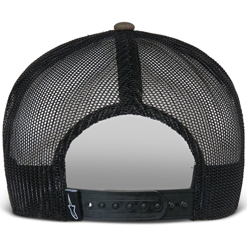 Cappello Alpinestars Flag verde mimetico-nero