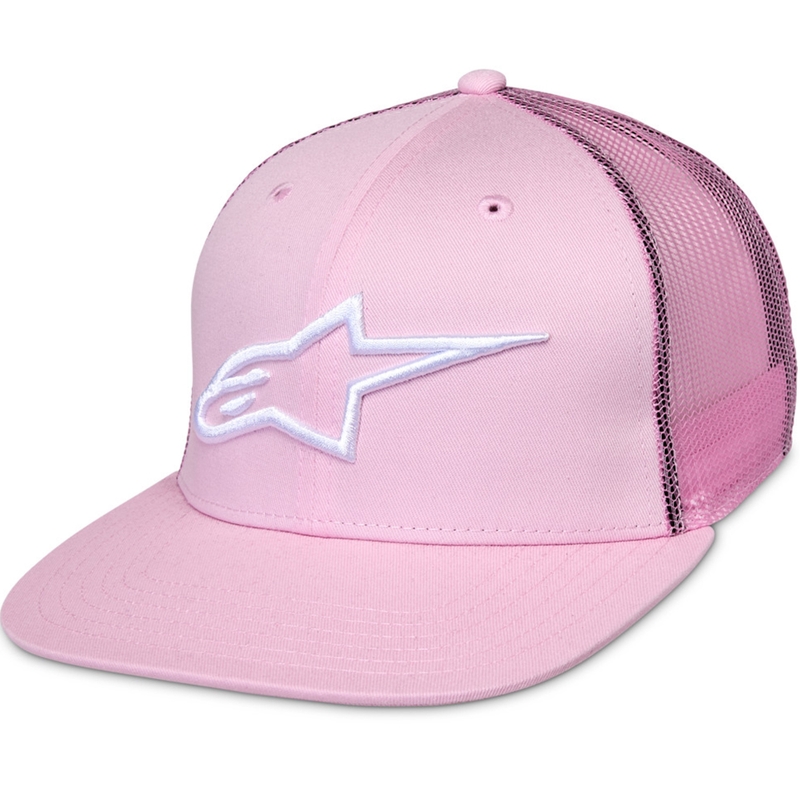 Cappellino Alpinestars Corp rosa-rosa