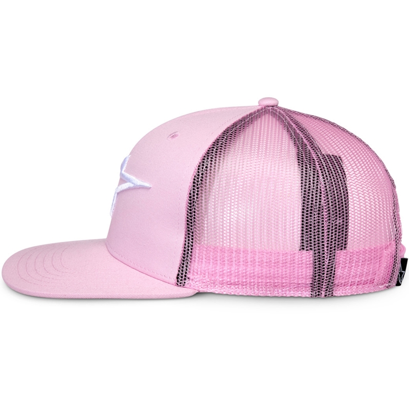 Cappellino Alpinestars Corp rosa-rosa