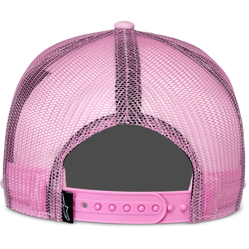 Cappellino Alpinestars Corp rosa-rosa