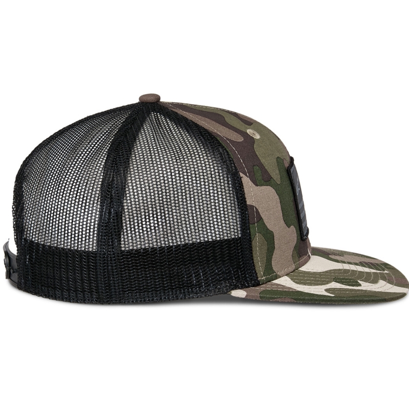 Cappellino Alpinestars Corp verde mimetico-nero