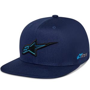 Cappellino Alpinestars Thickness Snapback blu