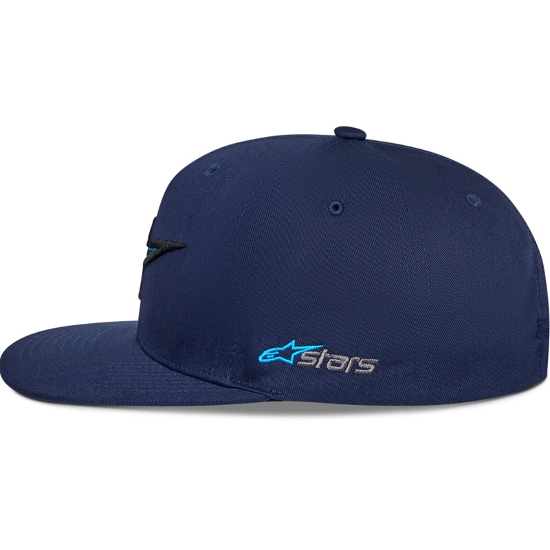 Cappellino Alpinestars Thickness Snapback blu