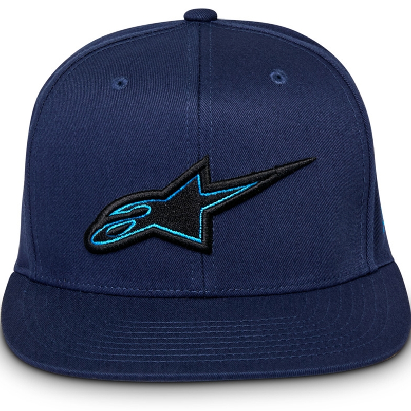 Cappellino Alpinestars Thickness Snapback blu