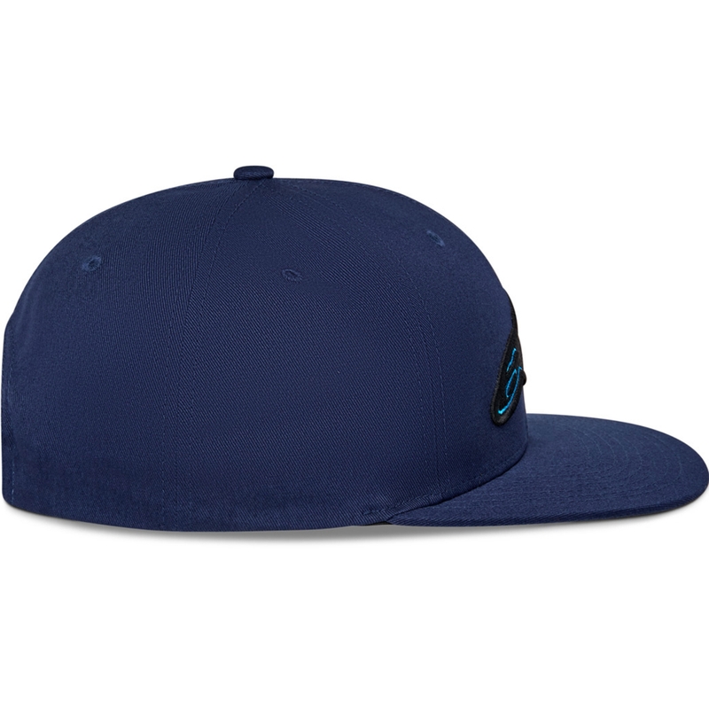 Cappellino Alpinestars Thickness Snapback blu