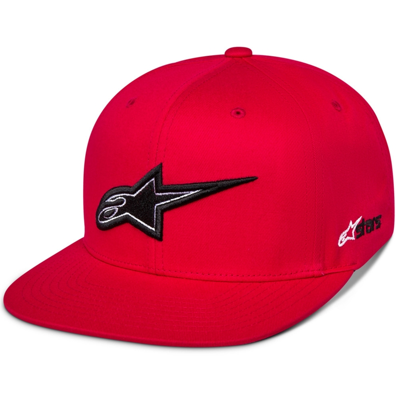 Cappellino Alpinestars Thickness Snapback rosso