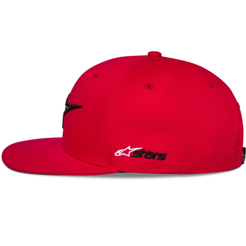 Cappellino Alpinestars Thickness Snapback rosso
