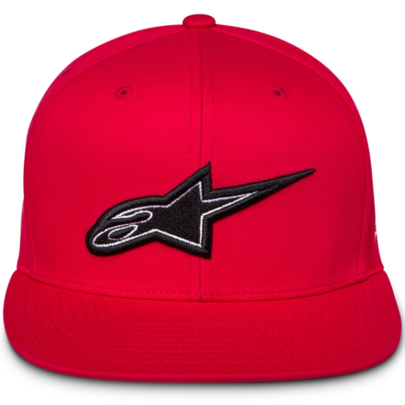 Cappellino Alpinestars Thickness Snapback rosso
