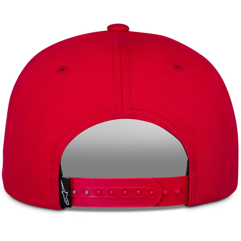 Cappellino Alpinestars Thickness Snapback rosso