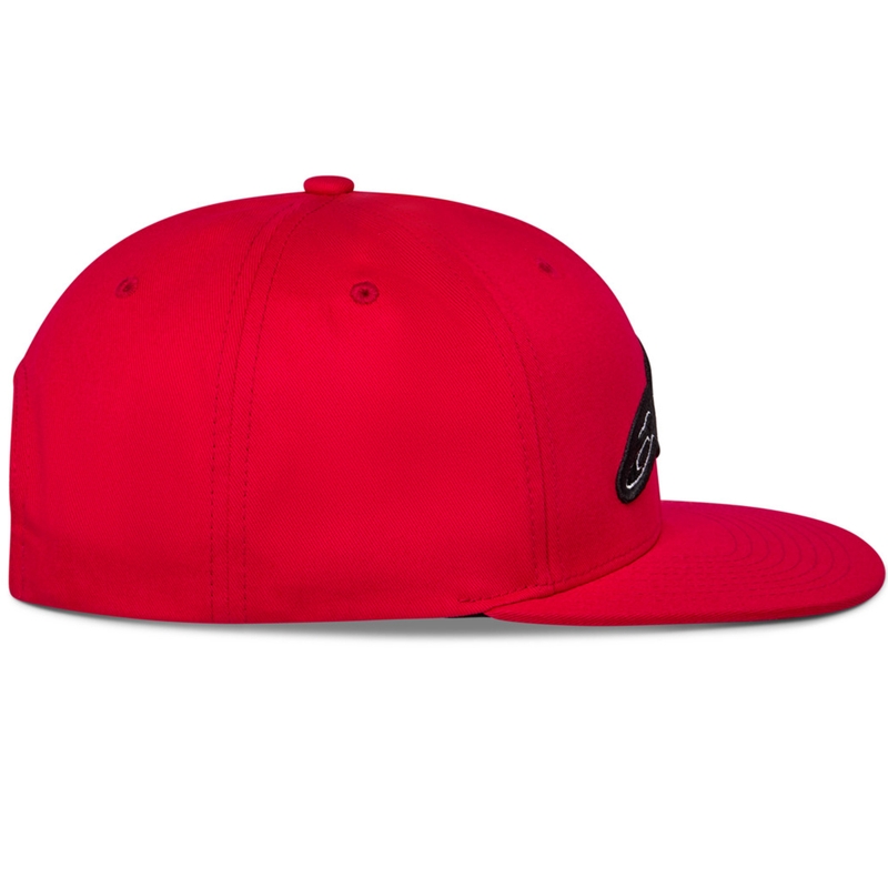 Cappellino Alpinestars Thickness Snapback rosso