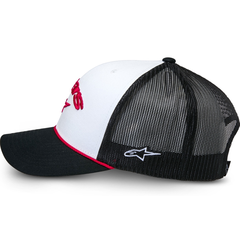 Cappellino Alpinestars Agree bianco-nero