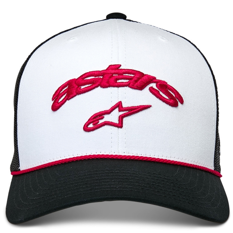 Cappellino Alpinestars Agree bianco-nero