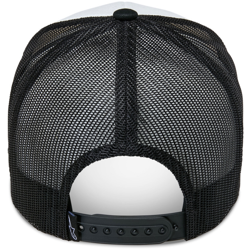 Cappellino Alpinestars Agree bianco-nero