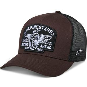 Cappellino Alpinestars Heritage Patch marrone-nero