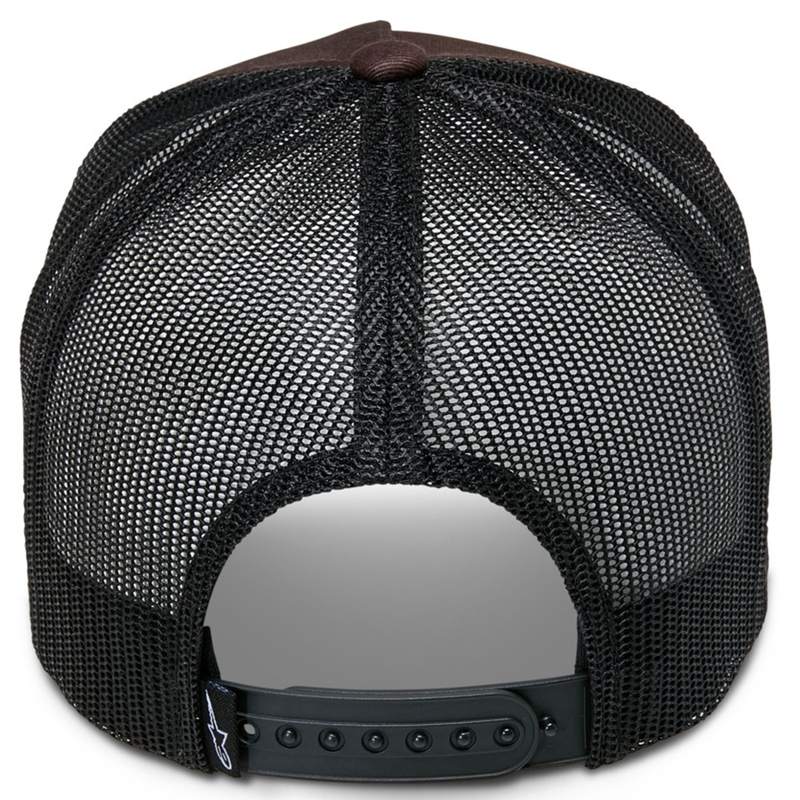Cappellino Alpinestars Heritage Patch marrone-nero