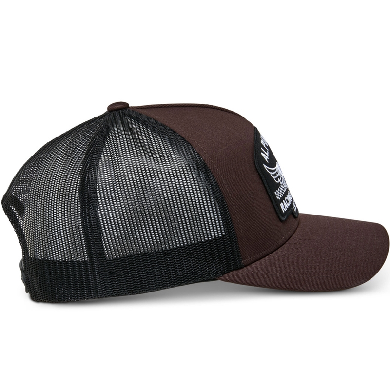 Cappellino Alpinestars Heritage Patch marrone-nero