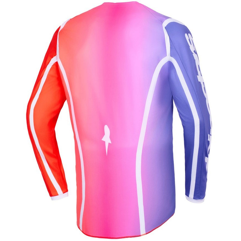 Maglia da motocross Alpinestars Fluid Apex multicolore