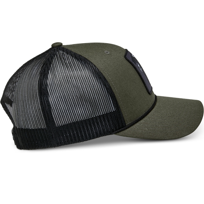 Cappellino Alpinestars con stivale verde-nero