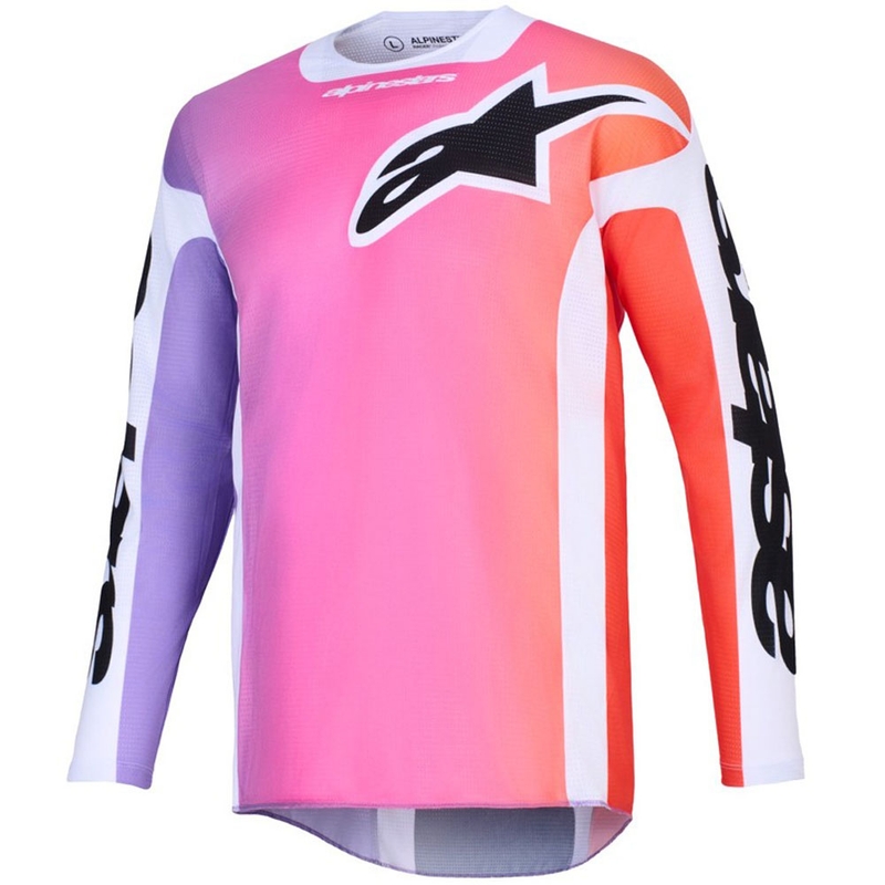 Maglia motocross Alpinestars Racer Air Portl multicolore