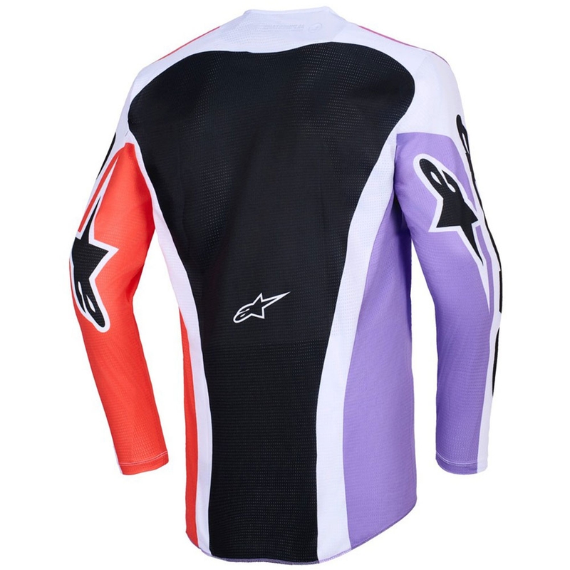 Maglia motocross Alpinestars Racer Air Portl multicolore
