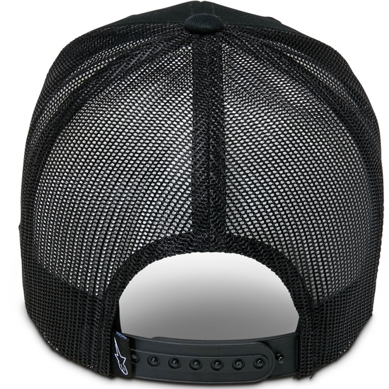 Cappellino Alpinestars con stivale nero-nero
