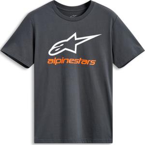 Maglietta Alpinestars Always 2.0 CSF grigio-bianco-arancione