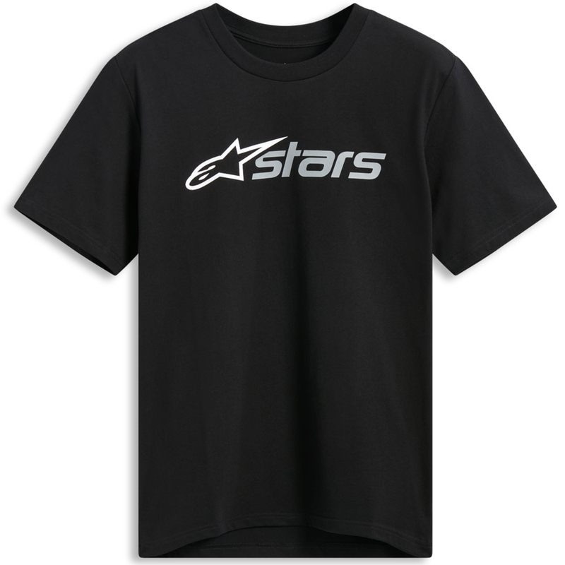 Maglietta Alpinestars Blaze 2.0 CSF nera-bianca-grigia