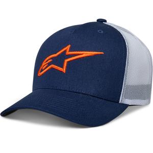 Cappellino Alpinestars Ageless blu-bianco