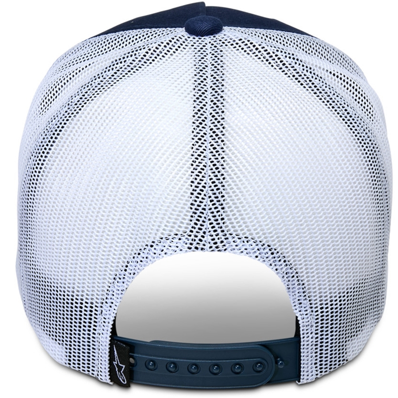 Cappellino Alpinestars Ageless blu-bianco
