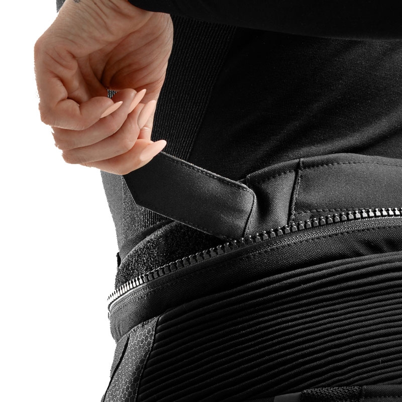 Pantaloni da moto da donna Rebelhorn Hiflow V neri