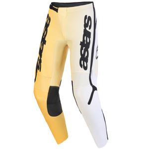 Pantaloni da motocross Alpinestars Fluid Apex giallo-nero