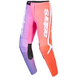 Pantaloni da motocross Alpinestars Fluid Apex multicolor