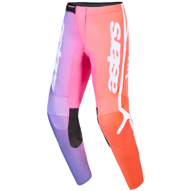 Pantaloni da motocross Alpinestars Fluid Apex multicolor