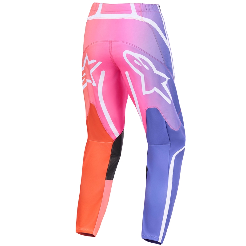 Pantaloni da motocross Alpinestars Fluid Apex multicolor