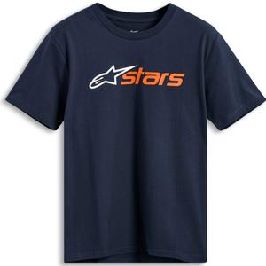 Maglietta Alpinestars Blaze 2.0 CSF blu-bianco-arancione