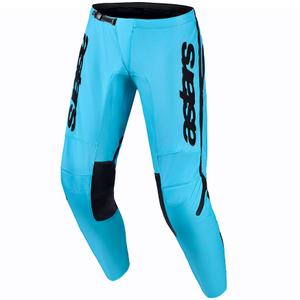 Pantaloni da motocross da donna Alpinestars Stella Fluid Apex Turchese-Nero