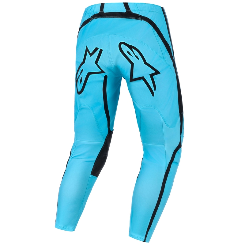 Pantaloni da motocross da donna Alpinestars Stella Fluid Apex Turchese-Nero