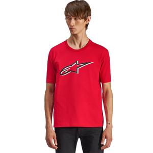 Maglietta Alpinestars Ageless Shadow CSF rossa