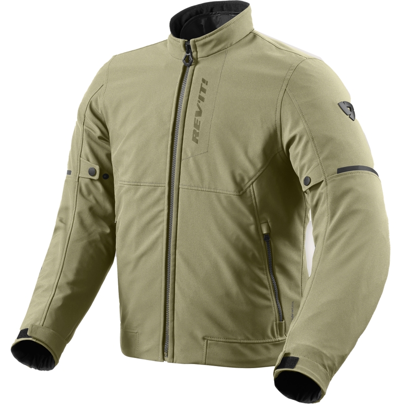 Giacca da moto Revit Shade 2 H2O verde