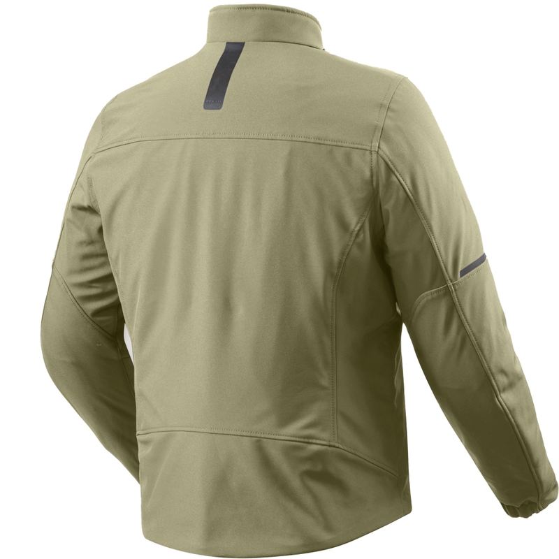 Giacca da moto Revit Shade 2 H2O verde