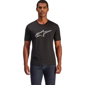 Maglietta Alpinestars Ageless Shadow CSF nera-bianca