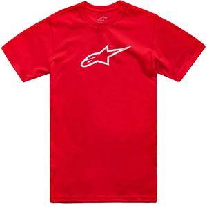 Maglietta Alpinestars Ageless 2.0 CSF rossa-bianca