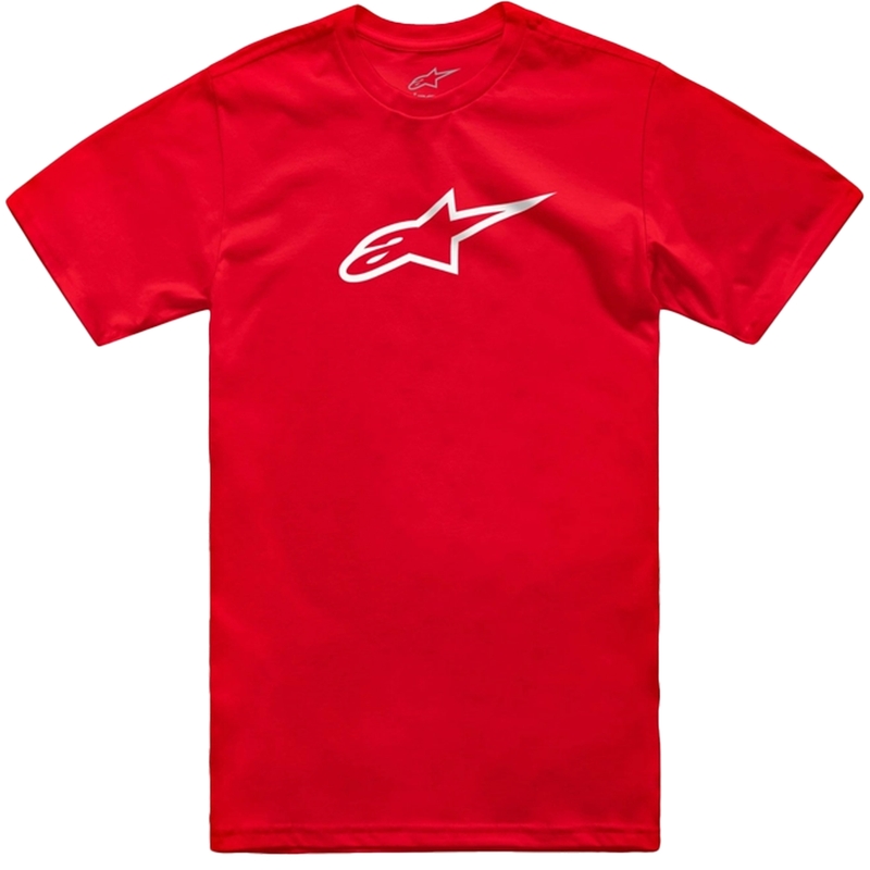 Maglietta Alpinestars Ageless 2.0 CSF rossa-bianca