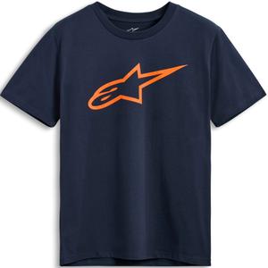 Maglietta Alpinestars Ageless 2.0 CSF blu-arancione