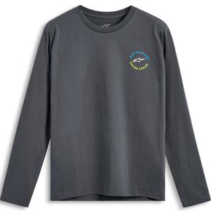 Maglietta a maniche lunghe Alpinestars True CSF grigia
