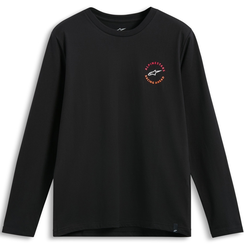 Maglietta a maniche lunghe Alpinestars True CSF nera
