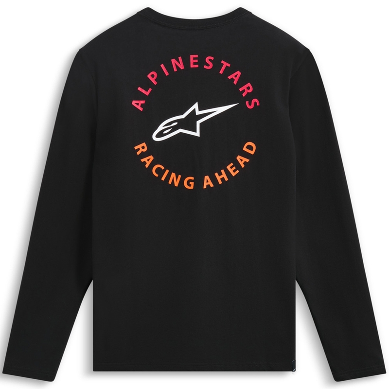Maglietta a maniche lunghe Alpinestars True CSF nera