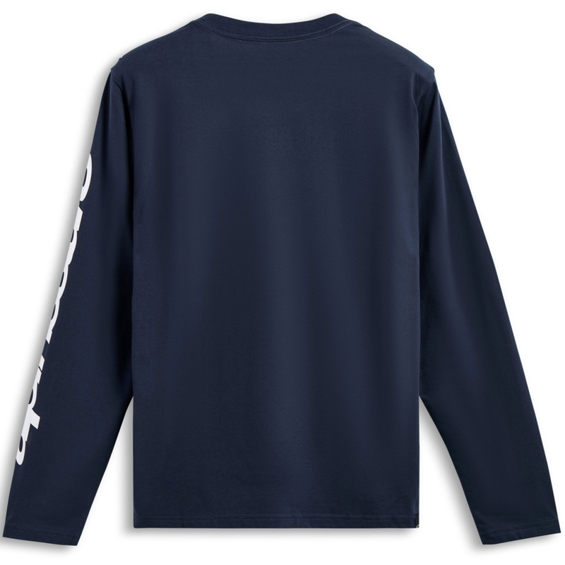 Maglietta a maniche lunghe Alpinestars Trackside CSF blu